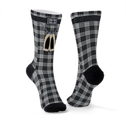 ScotsTee Shop Scottish MacRae Dress Clan Highland Kilt Sporran Tartan Socks