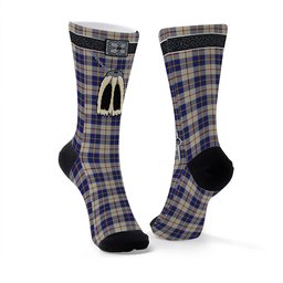 ScotsTee Shop Scottish MacRae of Conchra Clan Highland Kilt Sporran Tartan Socks