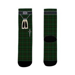 ScotsTee Shop Scottish McGeorge Clan Highland Kilt Sporran Tartan Socks