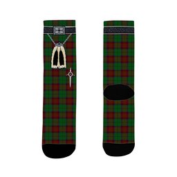 ScotsTee Shop Scottish McInery Clan Highland Kilt Sporran Tartan Socks