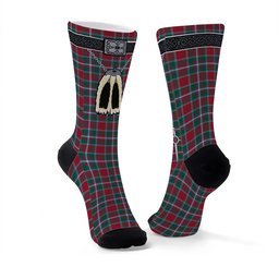 ScotsTee Shop Scottish Spence Modern Clan Clan Highland Kilt Sporran Tartan Socks