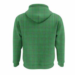Currie Tartan Crest Hoodie Ferocious Lion Style