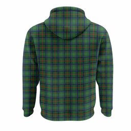 Cranstoun (Cranston) Tartan Crest Hoodie Ferocious Lion Style
