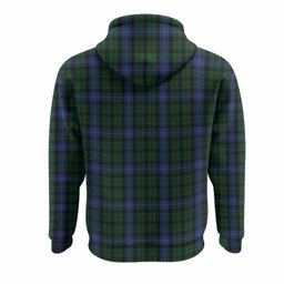 MacIntyre (McIntyre) Tartan Crest Hoodie Ferocious Lion Style