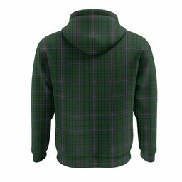 MacRae (McRae) Tartan Crest Hoodie Ferocious Lion Style
