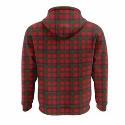 MacColl (McColl) Tartan Crest Hoodie Ferocious Lion Style