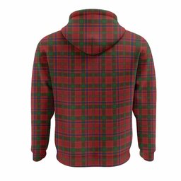 Munro (Monroe) Tartan Crest Hoodie Ferocious Lion Style