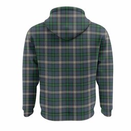 MacDowall (McDowall) Tartan Crest Hoodie Ferocious Lion Style