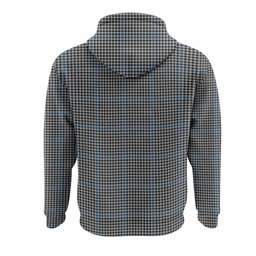 Gladstone (Gladstanes) Tartan Crest Hoodie Ferocious Lion Style