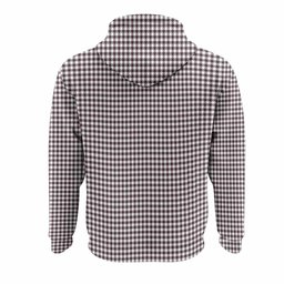 Shepherd Tartan Crest Hoodie Ferocious Lion Style