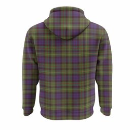 Rollo Tartan Crest Hoodie Ferocious Lion Style