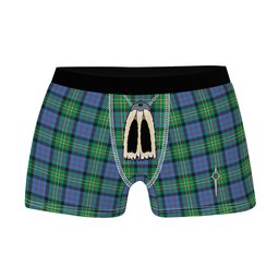 ScotsTee Shop Scottish Bowie Ancient Clan Highland Kilt Sporran Tartan Boxer Briefs