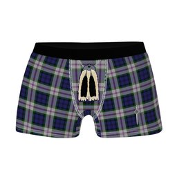 ScotsTee Shop Scottish Baird Dress Clan Highland Kilt Sporran Tartan Boxer Briefs