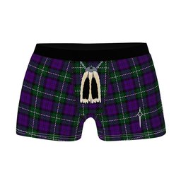 ScotsTee Shop Scottish Baillie Highland Society Clan Highland Kilt Sporran Tartan Boxer Briefs