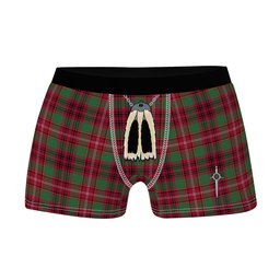 ScotsTee Shop Scottish Ainslie Modern Clan Highland Kilt Sporran Tartan Boxer Briefs