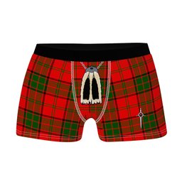 ScotsTee Shop Scottish Adair Clan Highland Kilt Sporran Tartan Boxer Briefs