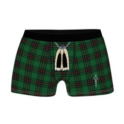ScotsTee Shop Scottish Anstruther Clan Highland Kilt Sporran Tartan Boxer Briefs