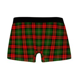ScotsTee Shop Scottish Blackstock Clan Highland Kilt Sporran Tartan Boxer Briefs