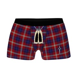 ScotsTee Shop Scottish Ainslie Clan Highland Kilt Sporran Tartan Boxer Briefs