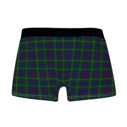 ScotsTee Shop Scottish Bailey, The House of Clan Highland Kilt Sporran Tartan Boxer Briefs