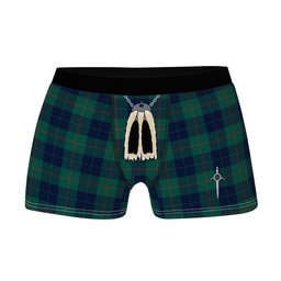 ScotsTee Shop Scottish Barclay Hunting Modern Clan Highland Kilt Sporran Tartan Boxer Briefs