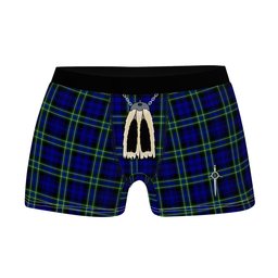 ScotsTee Shop Scottish Arbuthnot Modern Clan Highland Kilt Sporran Tartan Boxer Briefs