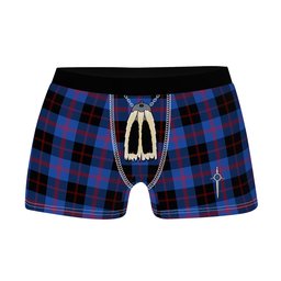 ScotsTee Shop Scottish Angus Modern Clan Highland Kilt Sporran Tartan Boxer Briefs