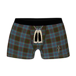 ScotsTee Shop Scottish Anderson Clan Highland Kilt Sporran Tartan Boxer Briefs