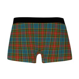 ScotsTee Shop Scottish Beattie (Beatty) Ancient Clan Highland Kilt Sporran Tartan Boxer Briefs