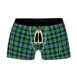 ScotsTee Shop Scottish Arbuthnot Ancient Clan Highland Kilt Sporran Tartan Boxer Briefs