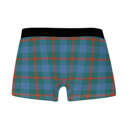 ScotsTee Shop Scottish Agnew Ancient Clan Highland Kilt Sporran Tartan Boxer Briefs