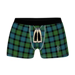 ScotsTee Shop Scottish Blair Ancient Clan Highland Kilt Sporran Tartan Boxer Briefs