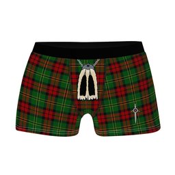 ScotsTee Shop Scottish Blackstock Hunting Clan Highland Kilt Sporran Tartan Boxer Briefs