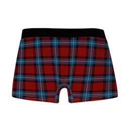 ScotsTee Shop Scottish Baillie of Polkemmet Red Clan Highland Kilt Sporran Tartan Boxer Briefs