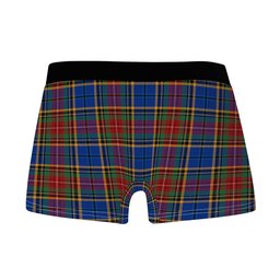 ScotsTee Shop Scottish Beattie (Beatty) Modern Clan Highland Kilt Sporran Tartan Boxer Briefs