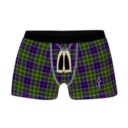 ScotsTee Shop Scottish Arnott Clan Highland Kilt Sporran Tartan Boxer Briefs