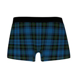 ScotsTee Shop Scottish Blanton Clan Highland Kilt Sporran Tartan Boxer Briefs