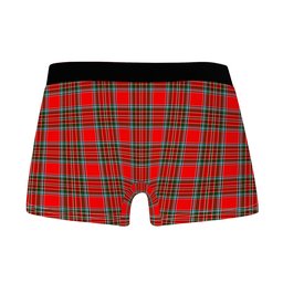 ScotsTee Shop Scottish Binning Clan Highland Kilt Sporran Tartan Boxer Briefs