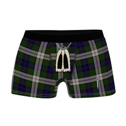 ScotsTee Shop Scottish Blair Dress Clan Highland Kilt Sporran Tartan Boxer Briefs