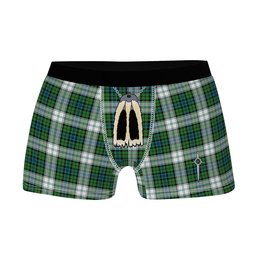 ScotsTee Shop Scottish Black Watch Dress Ancient Clan Highland Kilt Sporran Tartan Boxer Briefs