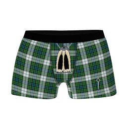 ScotsTee Shop Scottish Black Watch Dress Ancient Clan Highland Kilt Sporran Tartan Boxer Briefs