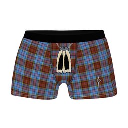 ScotsTee Shop Scottish Anderson Modern Clan Highland Kilt Sporran Tartan Boxer Briefs