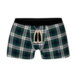 ScotsTee Shop Scottish Black Watch Dress Modern Clan Highland Kilt Sporran Tartan Boxer Briefs