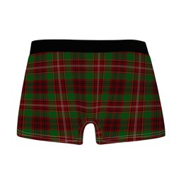 ScotsTee Shop Scottish Ainslie 2 Clan Highland Kilt Sporran Tartan Boxer Briefs