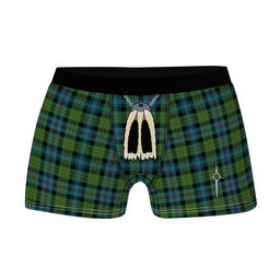 ScotsTee Shop Scottish Baillie Ancient Clan Highland Kilt Sporran Tartan Boxer Briefs