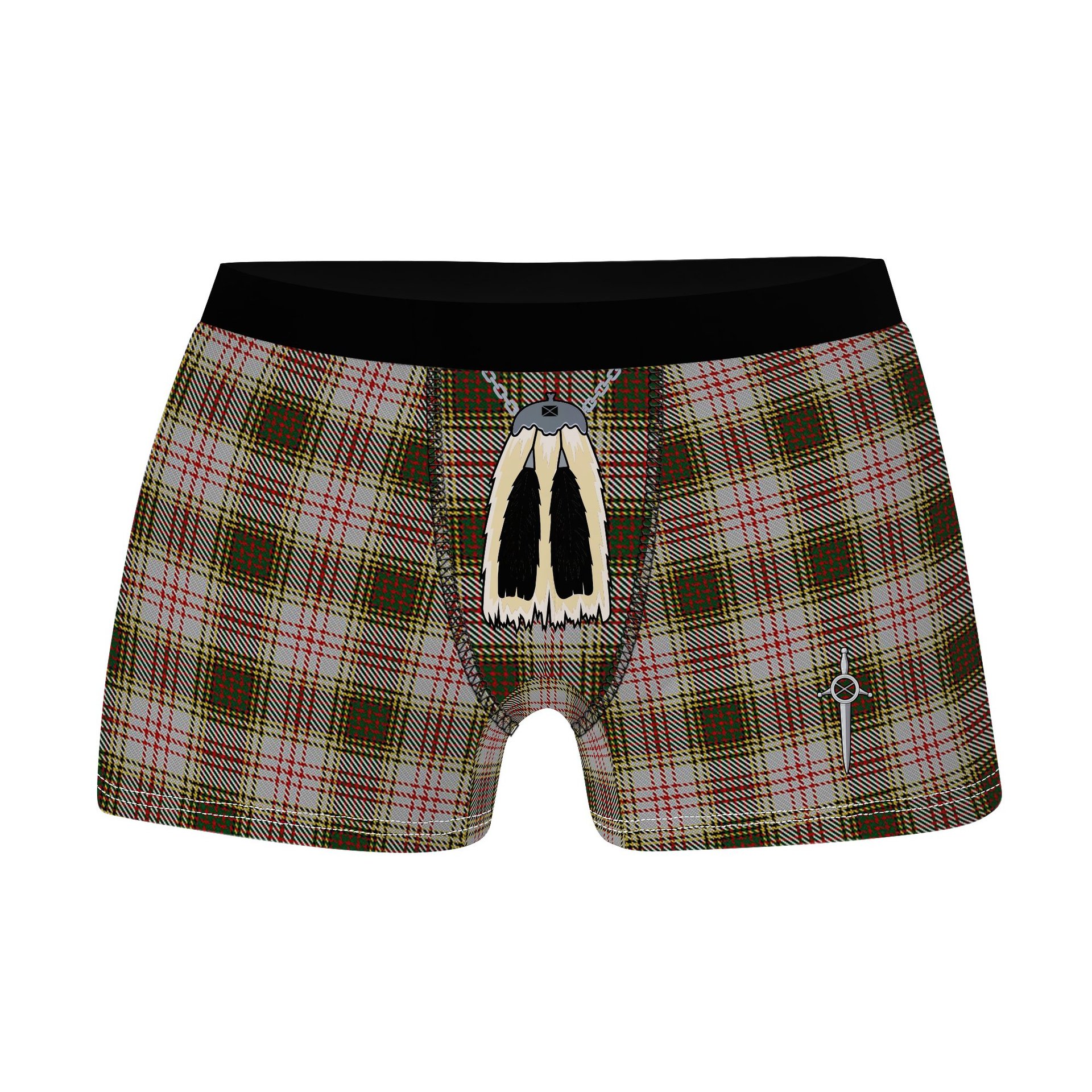 ScotsTee Shop Scottish Anderson Dress Clan Highland Kilt Sporran Tartan Boxer Briefs