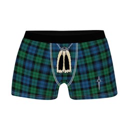 ScotsTee Shop Scottish Black Watch Ancient Clan Highland Kilt Sporran Tartan Boxer Briefs