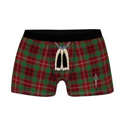 ScotsTee Shop Scottish Ainslie Ancient Clan Highland Kilt Sporran Tartan Boxer Briefs