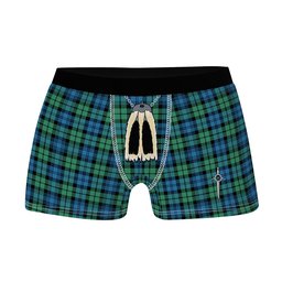 ScotsTee Shop Scottish Campbell Ancient 01 Clan Highland Kilt Sporran Tartan Boxer Briefs