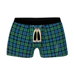 ScotsTee Shop Scottish Campbell Ancient 01 Clan Highland Kilt Sporran Tartan Boxer Briefs